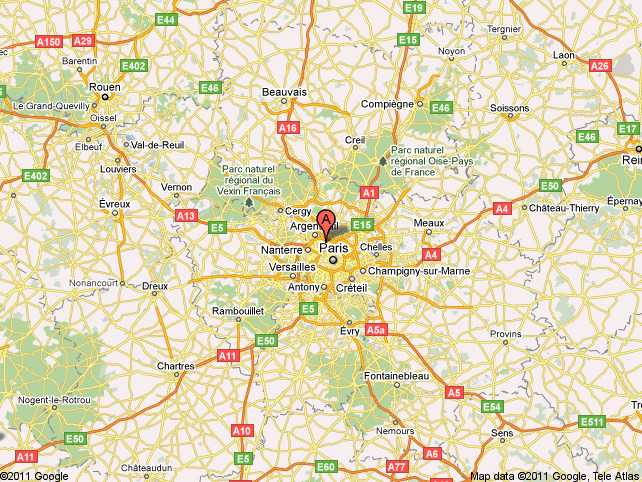Trouver sur Google Maps votre fournisseur d'outillage : LEGOUEIX